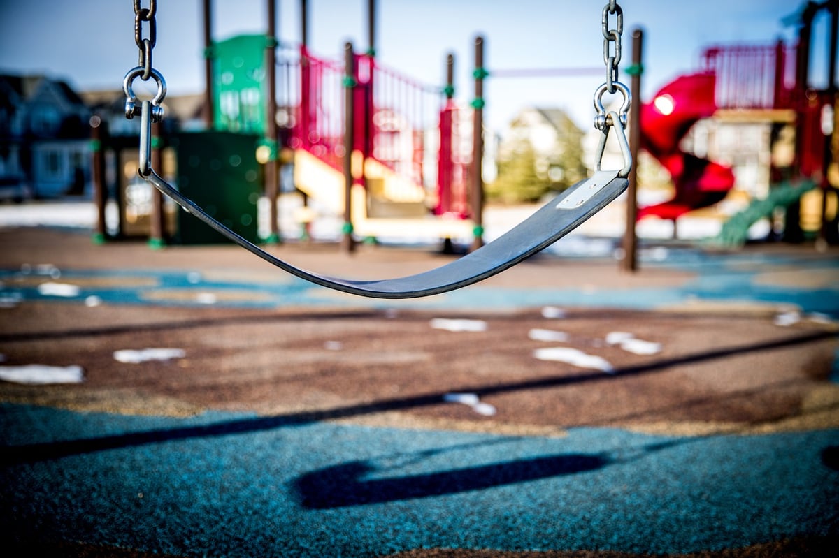 Best Playground Surface Material Pea Gravel, Wood Chips, or Rubber Mulch?